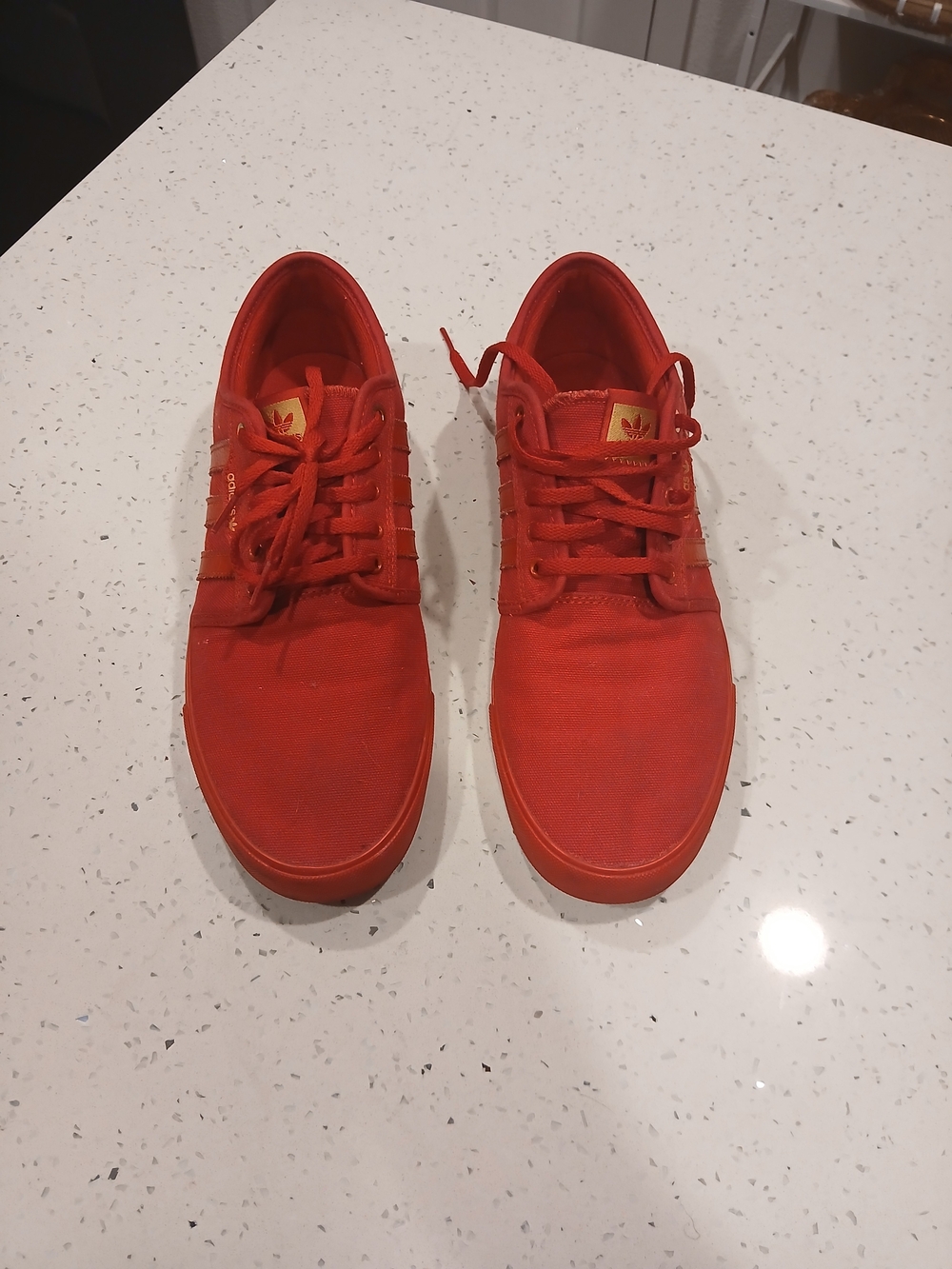 Size 11.5 - Adidas Seeley XT Triple Red